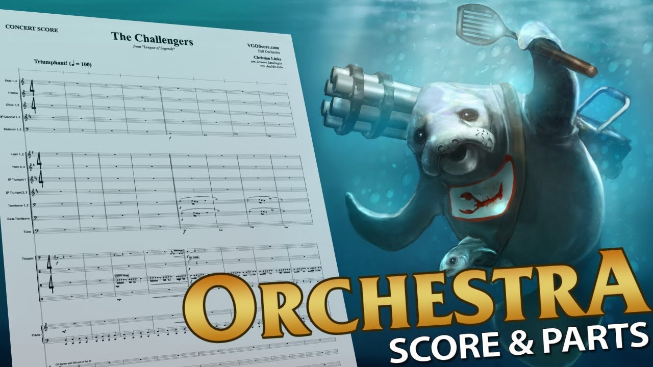 The Challengers | Orchestral Cover