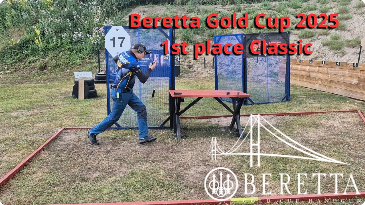 Beretta Gold Cup 2025, 1st place classic