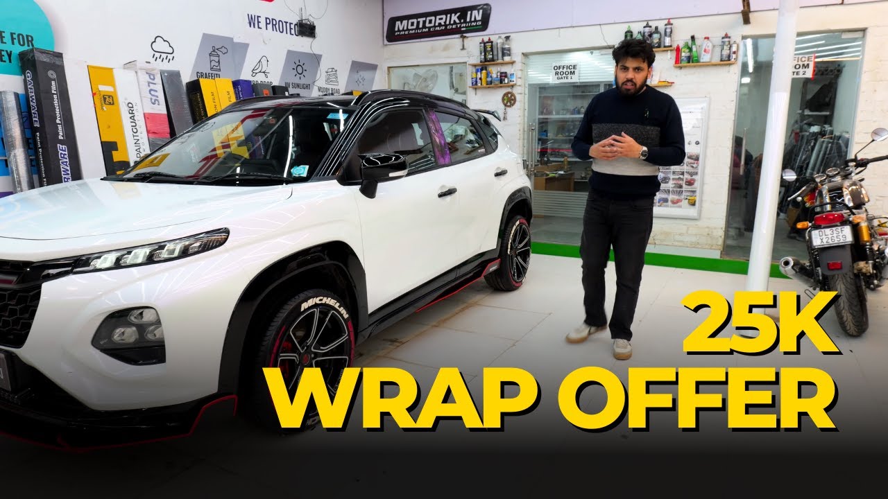 How to Modify a Suzuki Fronx on a Budget! |  #shortsfeed 📞8448900177