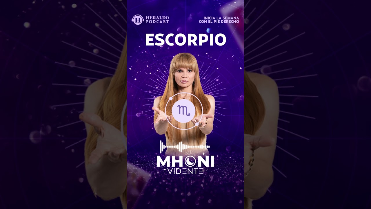 Escorpio del 13 al 19 abril | Hor&oacute;scopos con Mhoni Vidente
