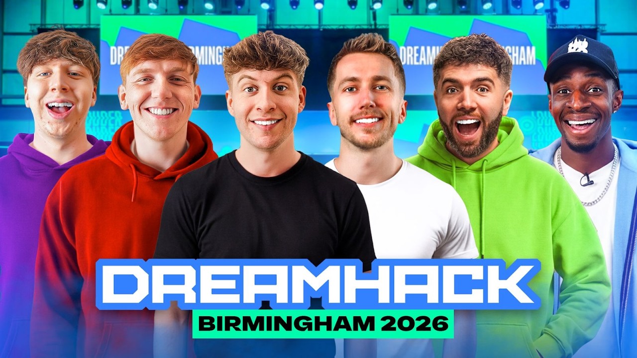 Неожиданное выступление Sidemen на Dreamhack в Бирмингеме (ВСЁ ПОШЛО НЕ ТАК)