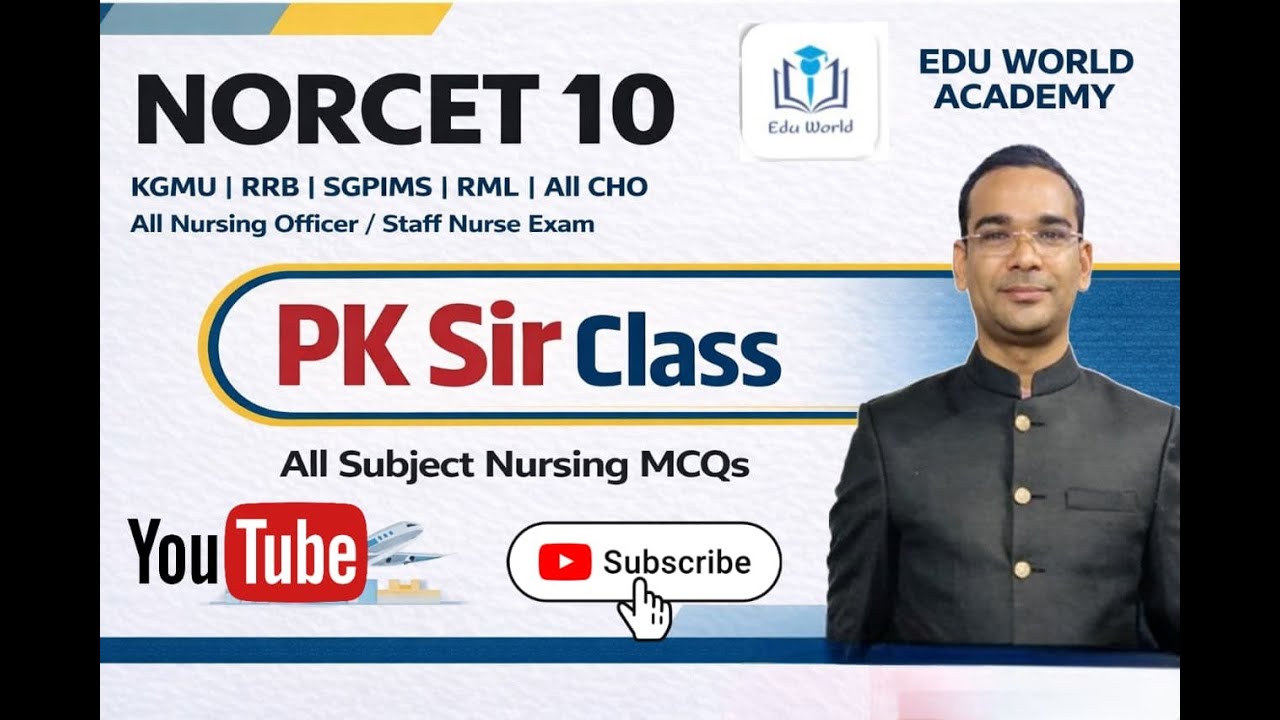 #RRB/#KGMU/#PGI/#NORCET/#sgpgi  MCQ CLASS ##174    #mcq #nursing#norcetmcq #nursingexam