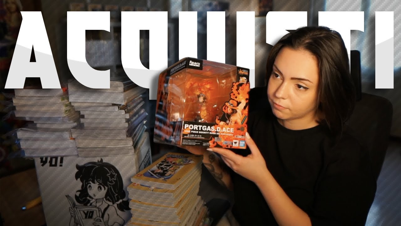 Video ACQUISTI MANGA Marzo 2025