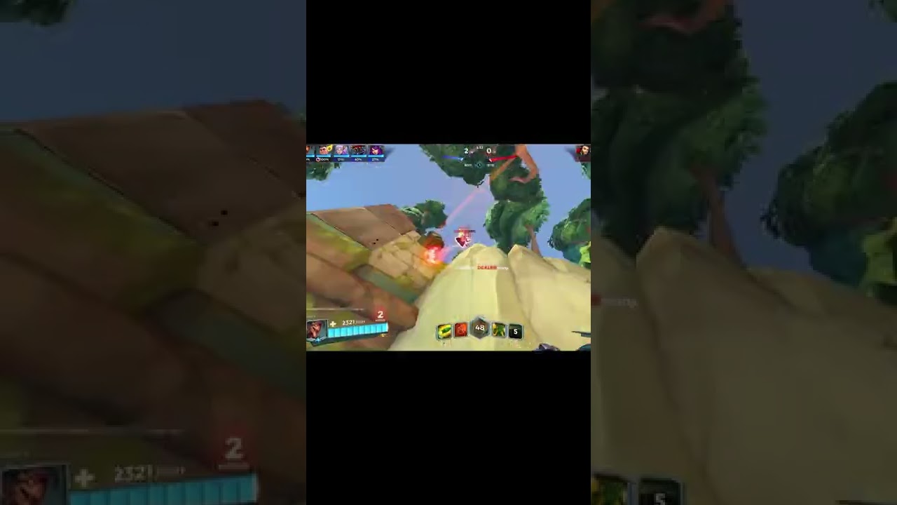 How to counter Androxus in Paladins as Drogoz... Simply click and shoot.