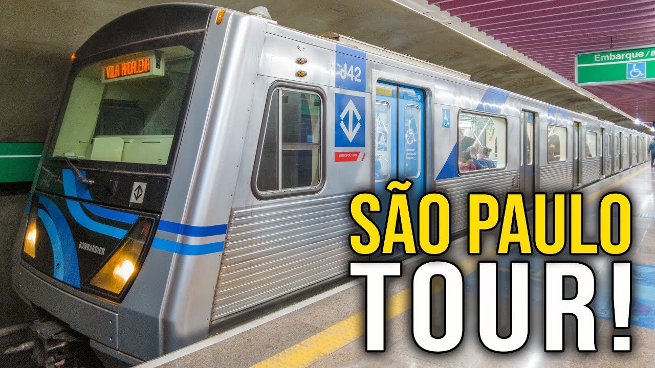 Walking São Paulo: Estação São Joaquim a Estação Trianon-Masp