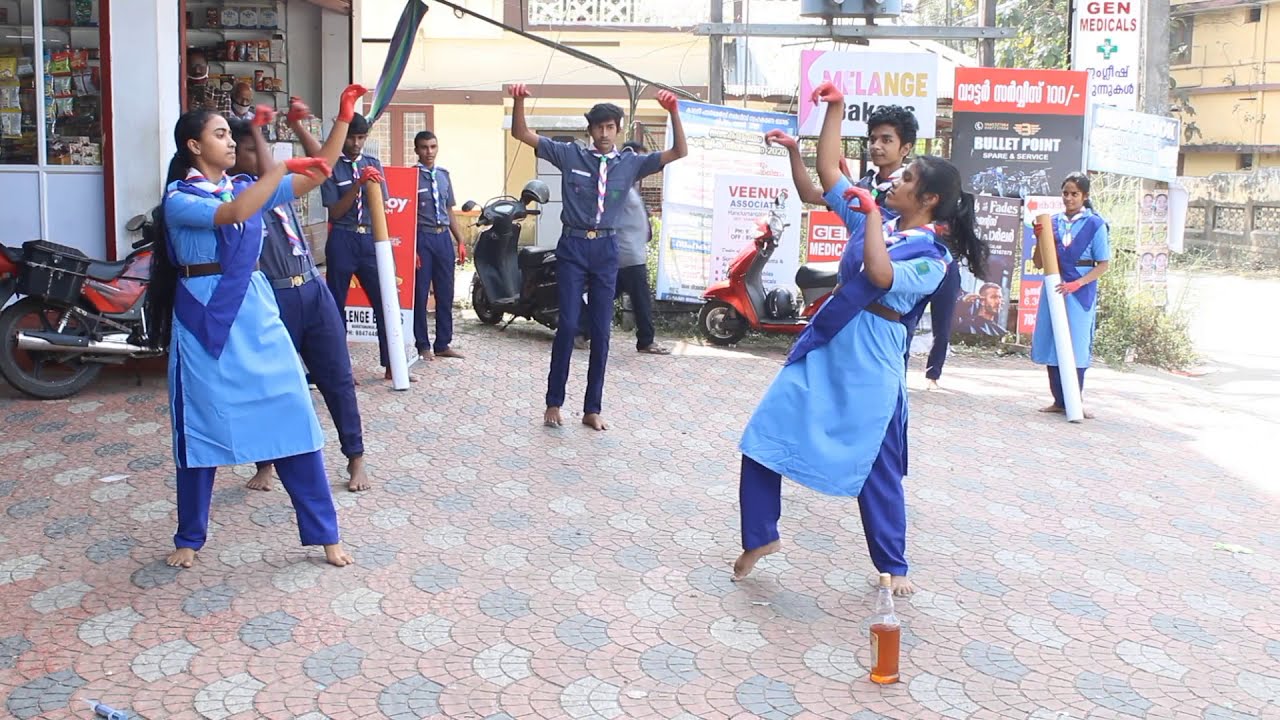 ANTI-DRUGS I FLASH MOB I