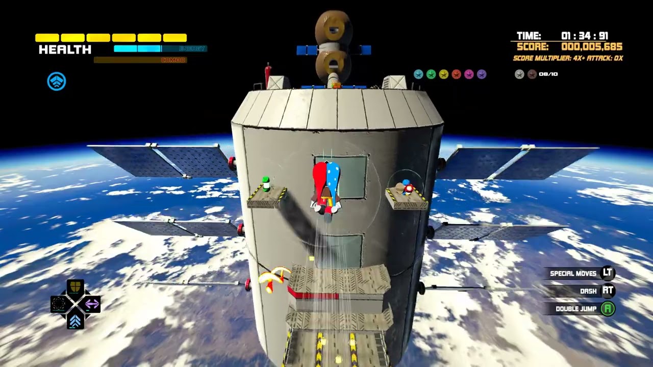 Spark 3 - Suborbital Scramble (but with the unused* BGM)