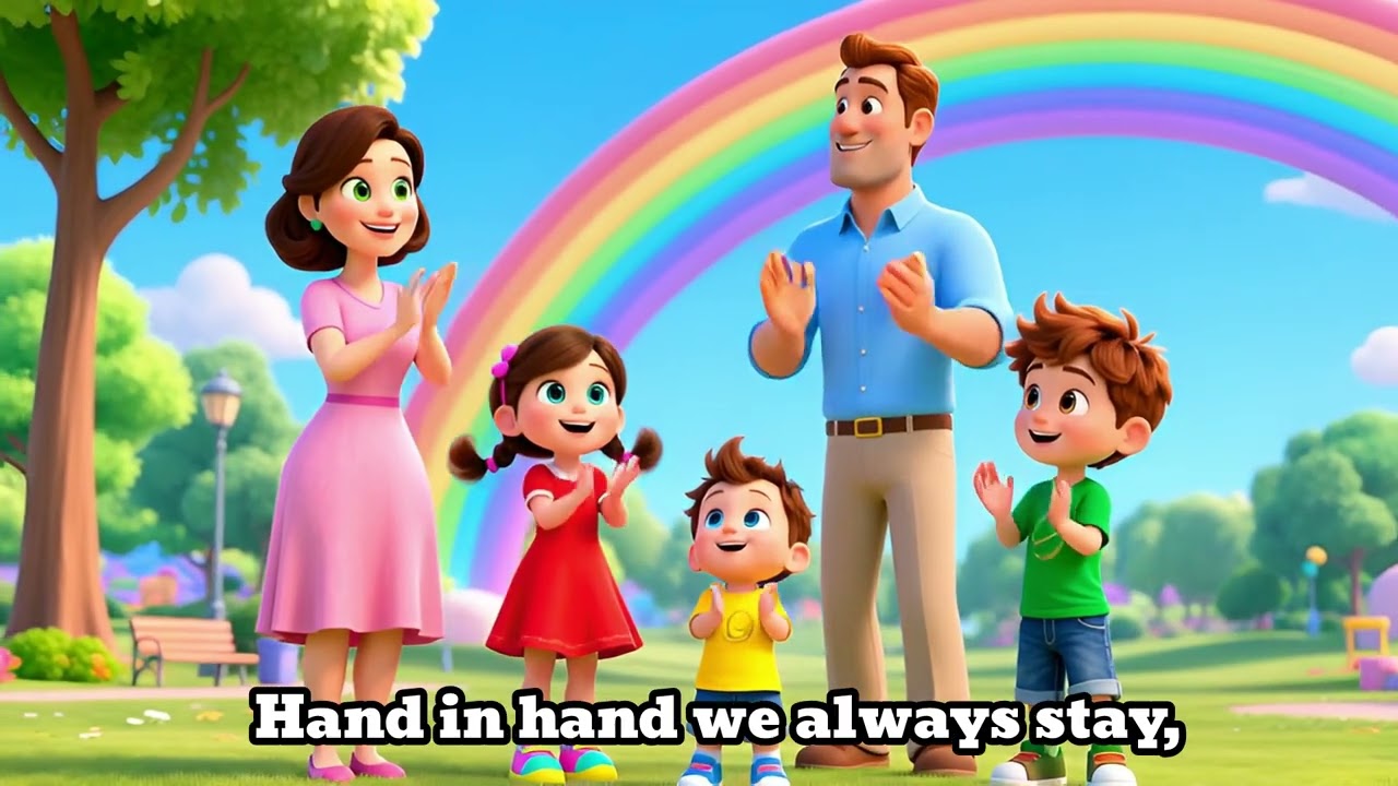 The Family Song | Original Kids Song about Love & Togetherness 💖 | BrightBloom Tales Studio