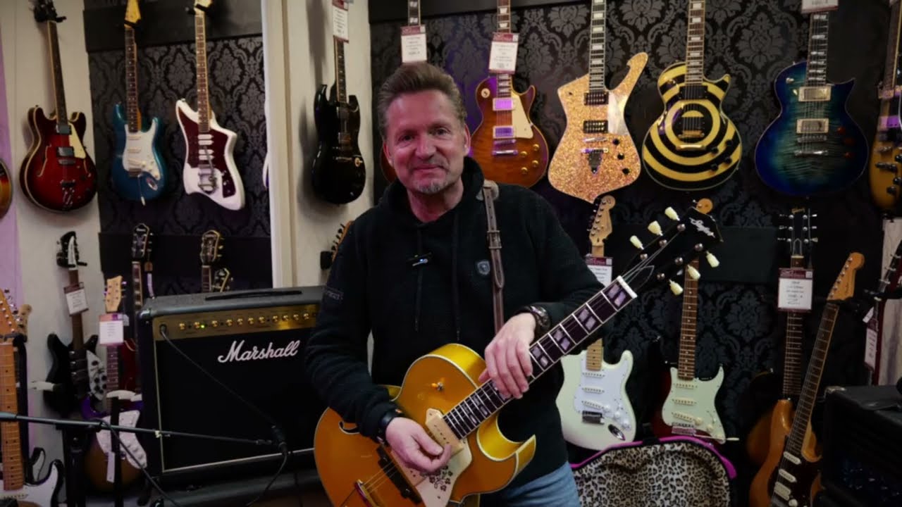 Stanfort CR Fatboy Golden Eye – Neuware! 🎸 | #secondhandmusicland