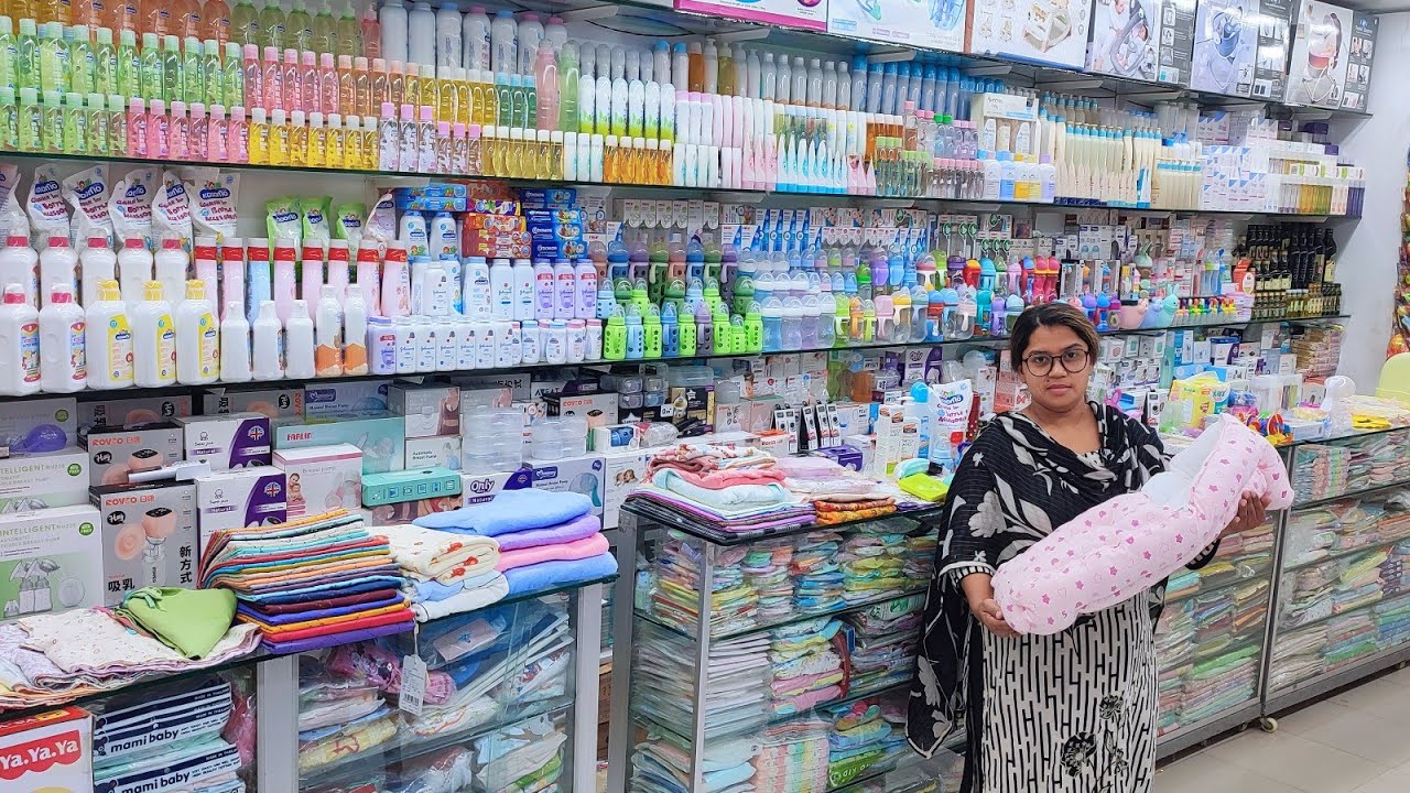ছোট বাচ্চাদের ও মায়েদের জন্য ভালো মানের A TO Z সকল ধরনের কালেকশন//new born baby all collection