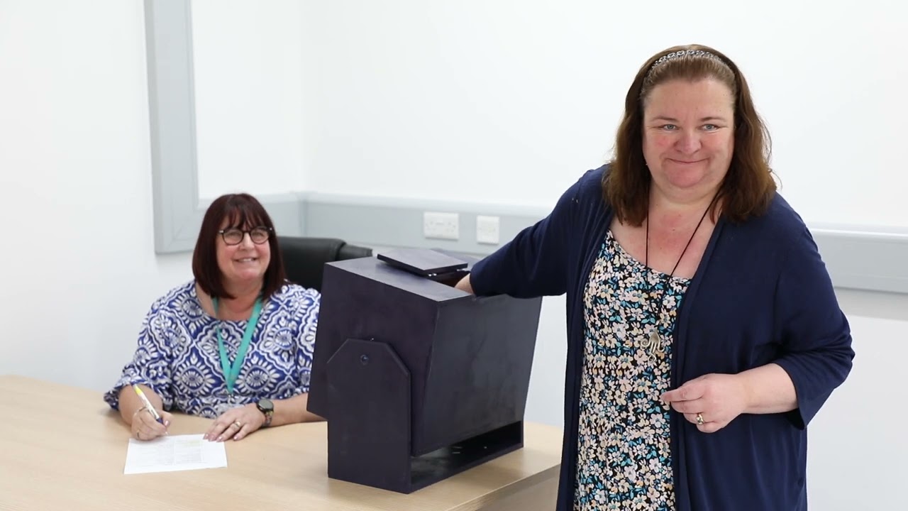 Our Big PTA May Ballot Live Draw
