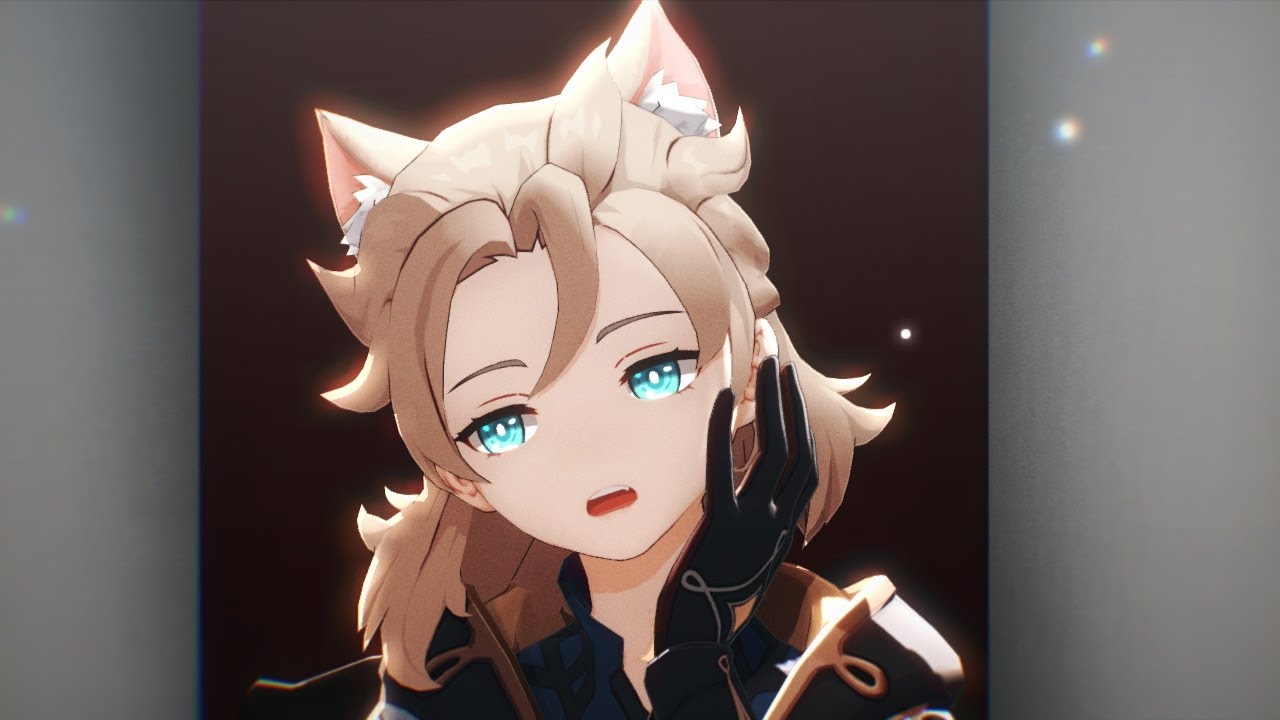 【原神/Genshin Impact MMD】キャットラビング / Cat Loving【アルベド/Albedo】