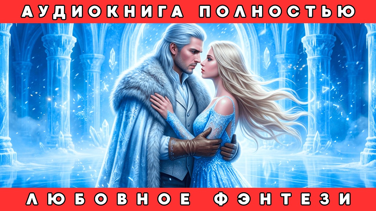 💕ЕЁ ПОДАРИЛИ ЛЕДЯНОМУ ДРАКОНУ… НО ОНА ПРЕВРАТИЛА ЕГО ЗАМОК В СВОЙ! 😱💕 ПОПАДАНКА ПРОТИВ | АУДИОКНИГА