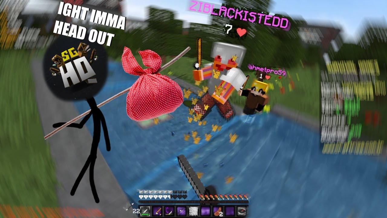 Minecraft Survival Games - SGHQ Is Gone?! (MCSG IN 2025) #171 #mcsg #craftrise #minemanclub