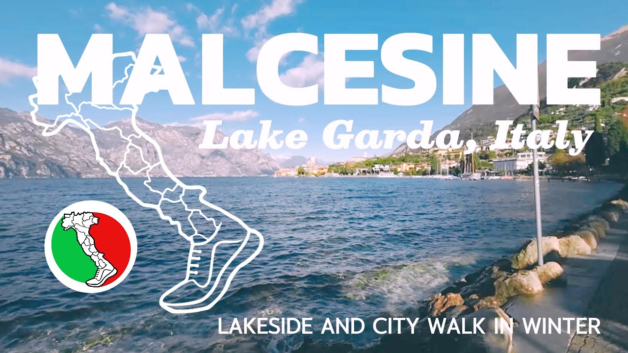 Malcesine on Lake Garda 🇮🇹 Italy walking tour