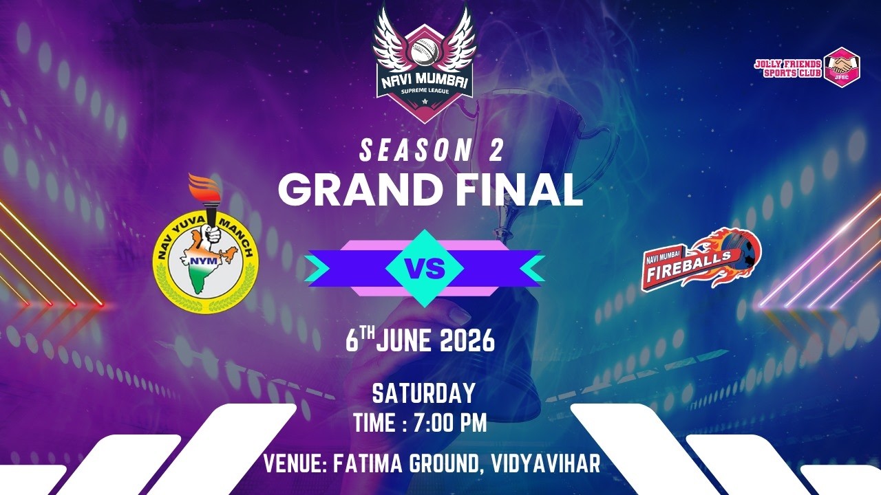 NYM VS NAVI MUMBAI FIREBALLS | FINLAS | JFSC NMSL