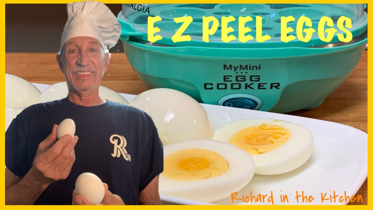 MY MINI EGG COOKER REVIEW | Richard in the kitchen