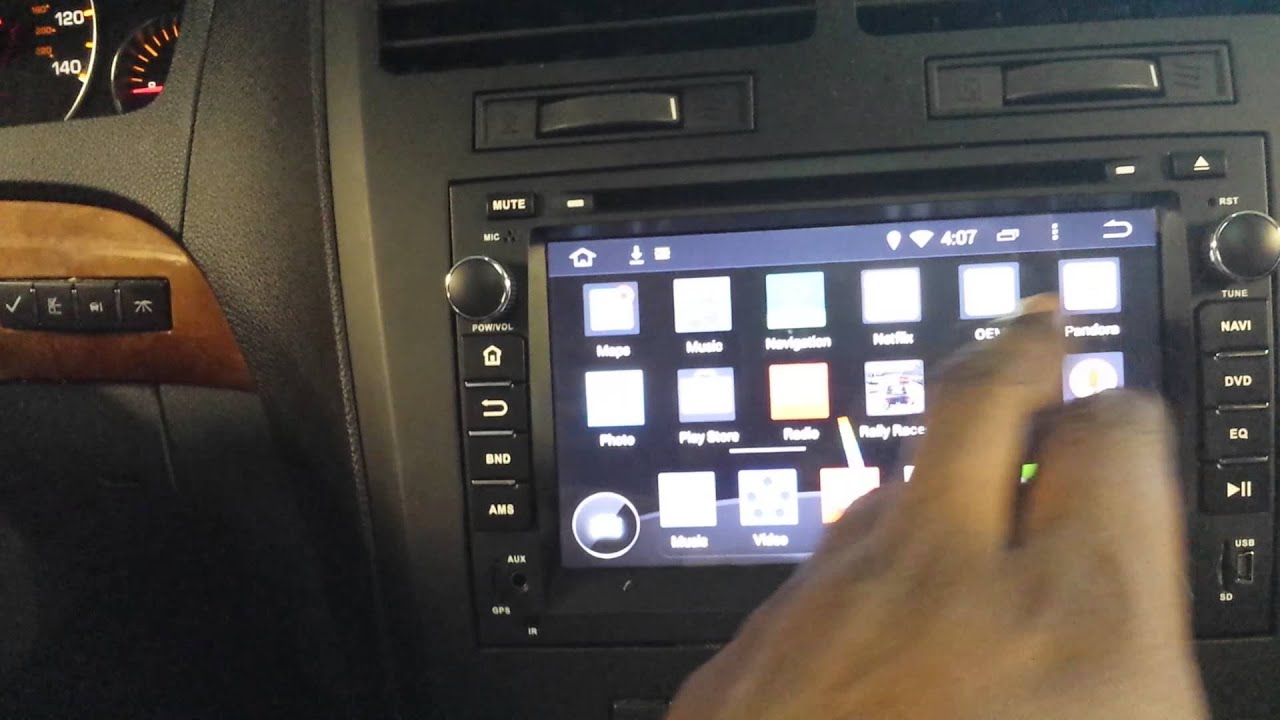 Android radio installation saturn outlook acadia