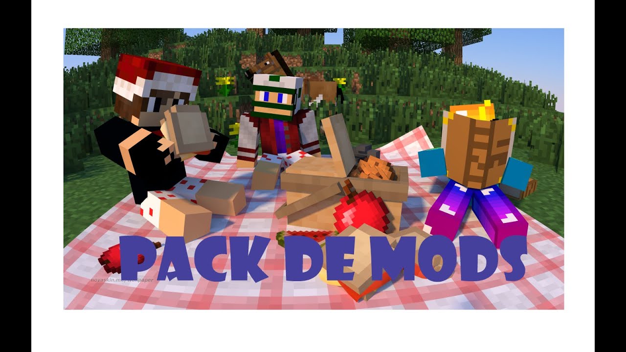 PACK DE MODS RECOMEÇO