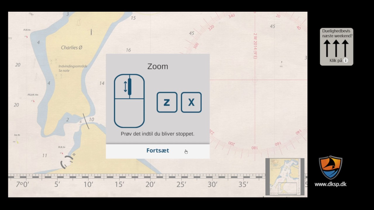 1  Hvordan kommer man rundt i søkortet
