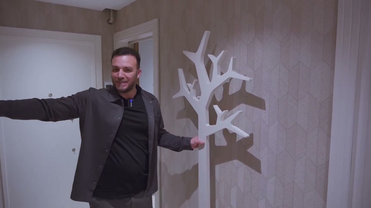 Erenköy Ömerpaşa'da 95 m2 Bir Daire- Ev Turu