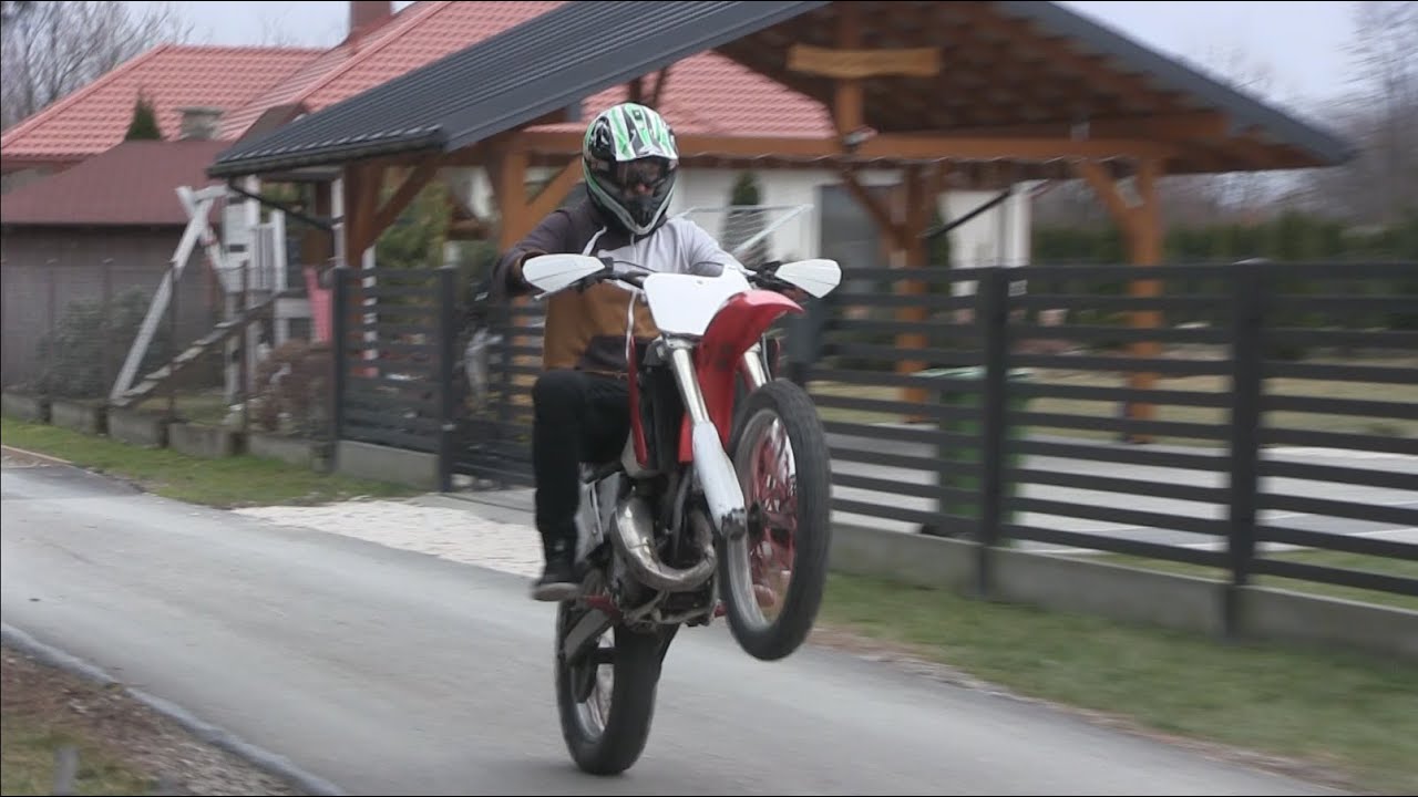 🔥Honda Cr125🔥Testy//Nowe moto?! #1