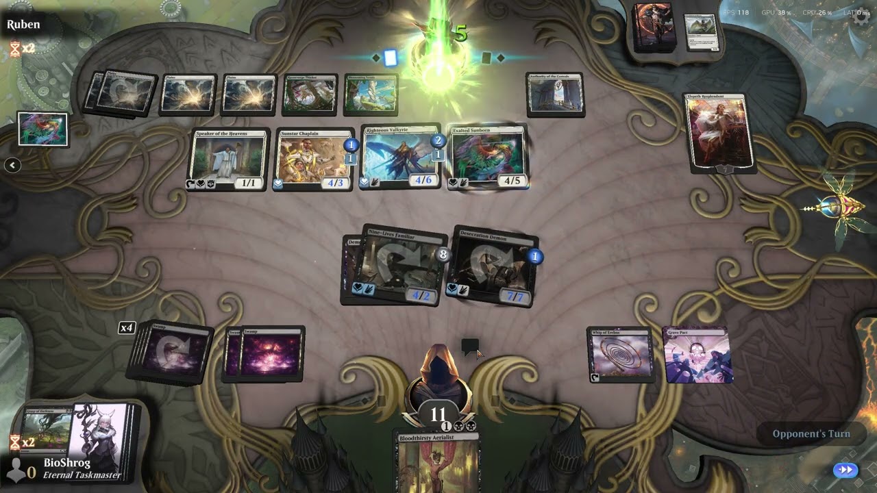 Magic The Gathering Arena Gameplay #157