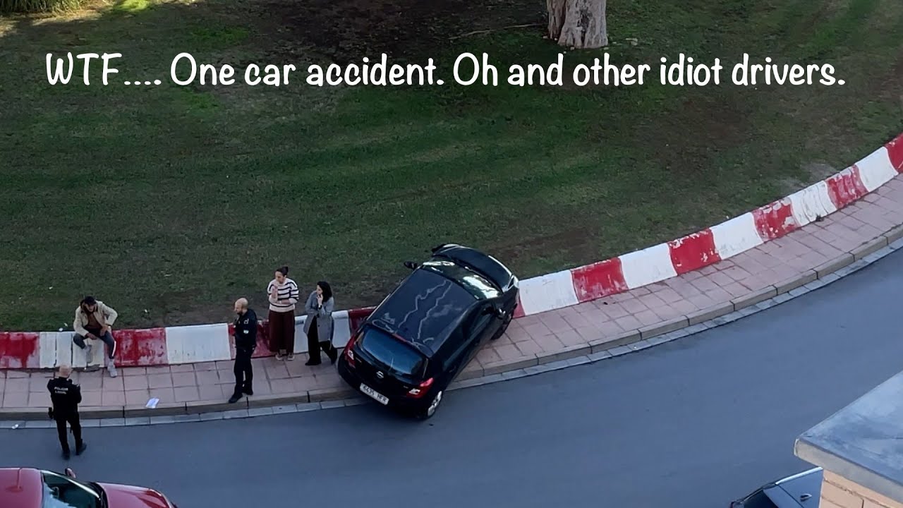 **More Idiot Drivers**...  Subtitles in ES, DE, PL, PH & IN
