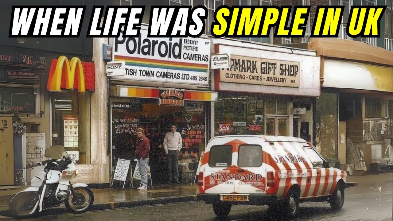 10 Things We Miss From the '80s in GREAT BRITAIN