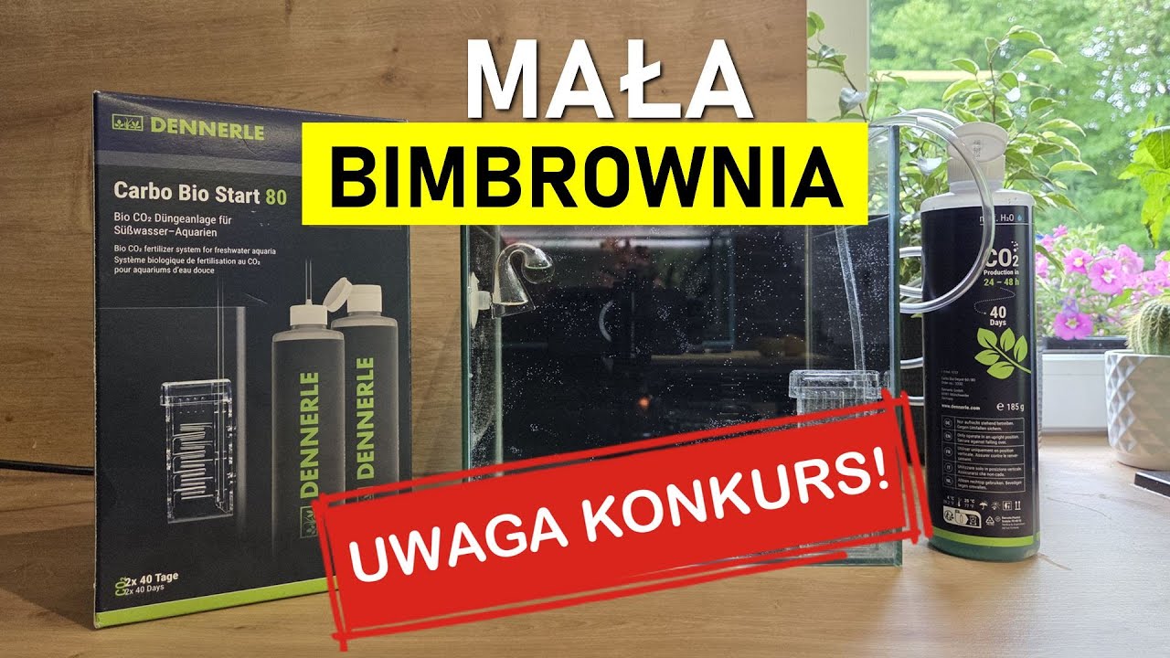 Denerle Carbo Bio Start 80 - Zestaw do podawania co2 + KONKURS