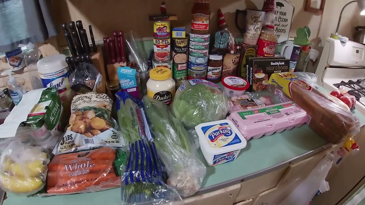 Самый сложный набор продуктов в моей жизни!