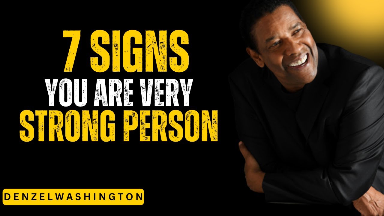 7 SIGNS YOU ARE VERY STRONG PERSON ~MOTIVATION SPEECH BY \JOE DISPENZA