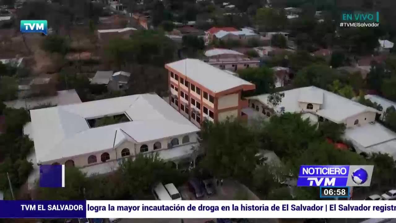 EN VIVO NOTICIERO TVM EL SALVADOR