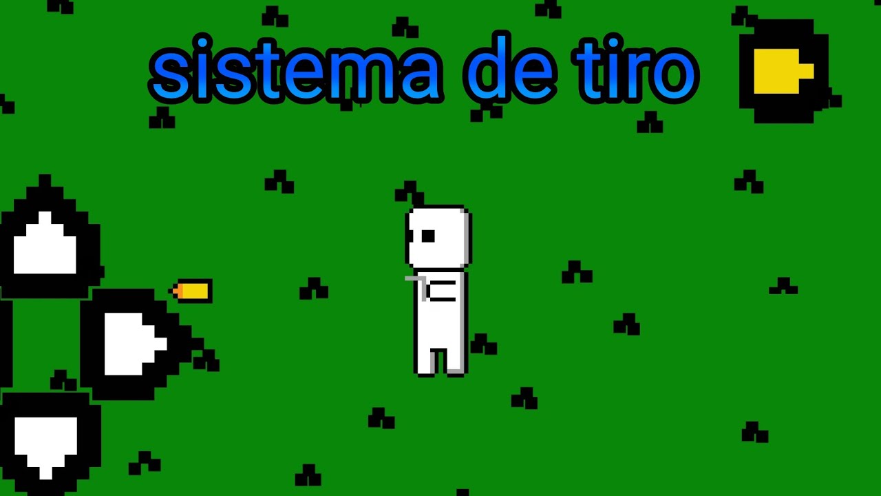 como fazer sistema de tiro no pocket code