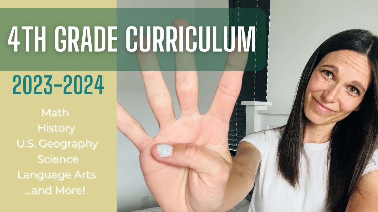 4th Grade Homeschool Curriculum Picks 2023-2024: Our Choices for an Exciting Year!