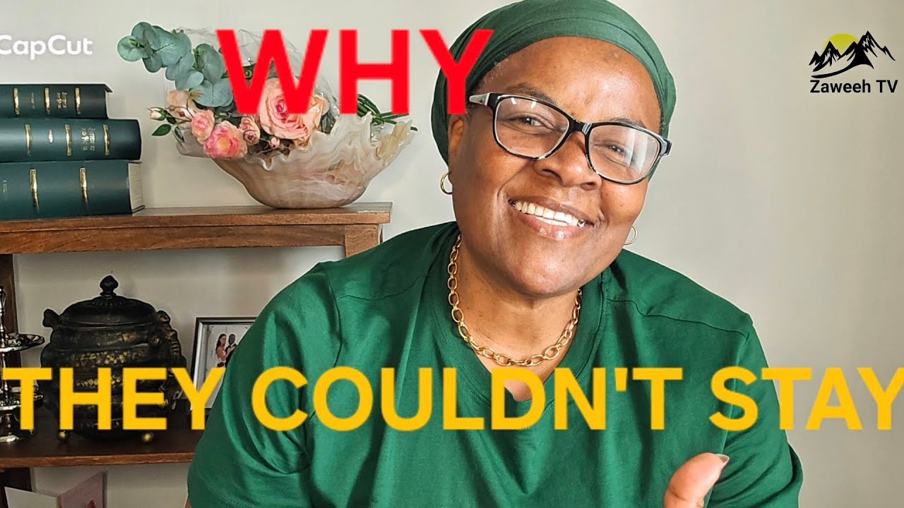 Why they move back after relocating to Africa.The truth behind the move.