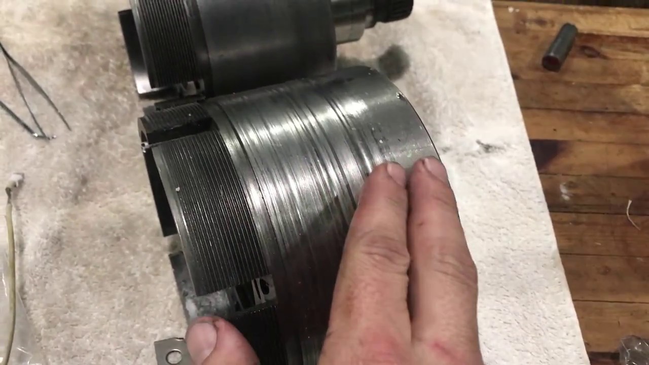 PARAGON G33L GEARCASE ASSEMBLY PT.2