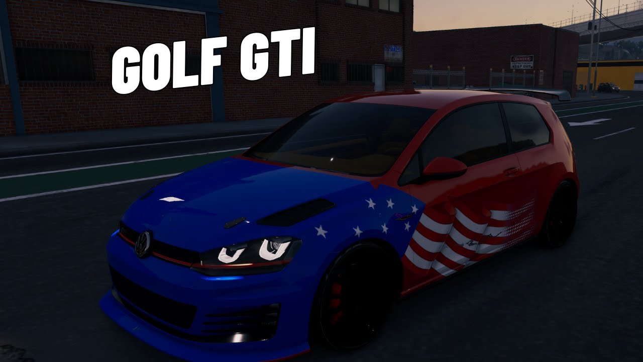 Golf GTI Confere aí