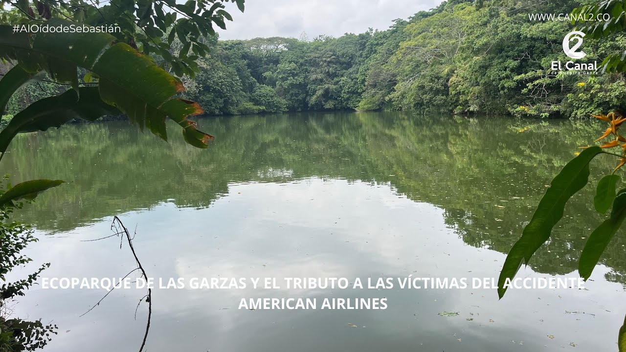 Ecoparque de Las Garzas y el tributo a las víctimas del accidente American Airlines - AlOído