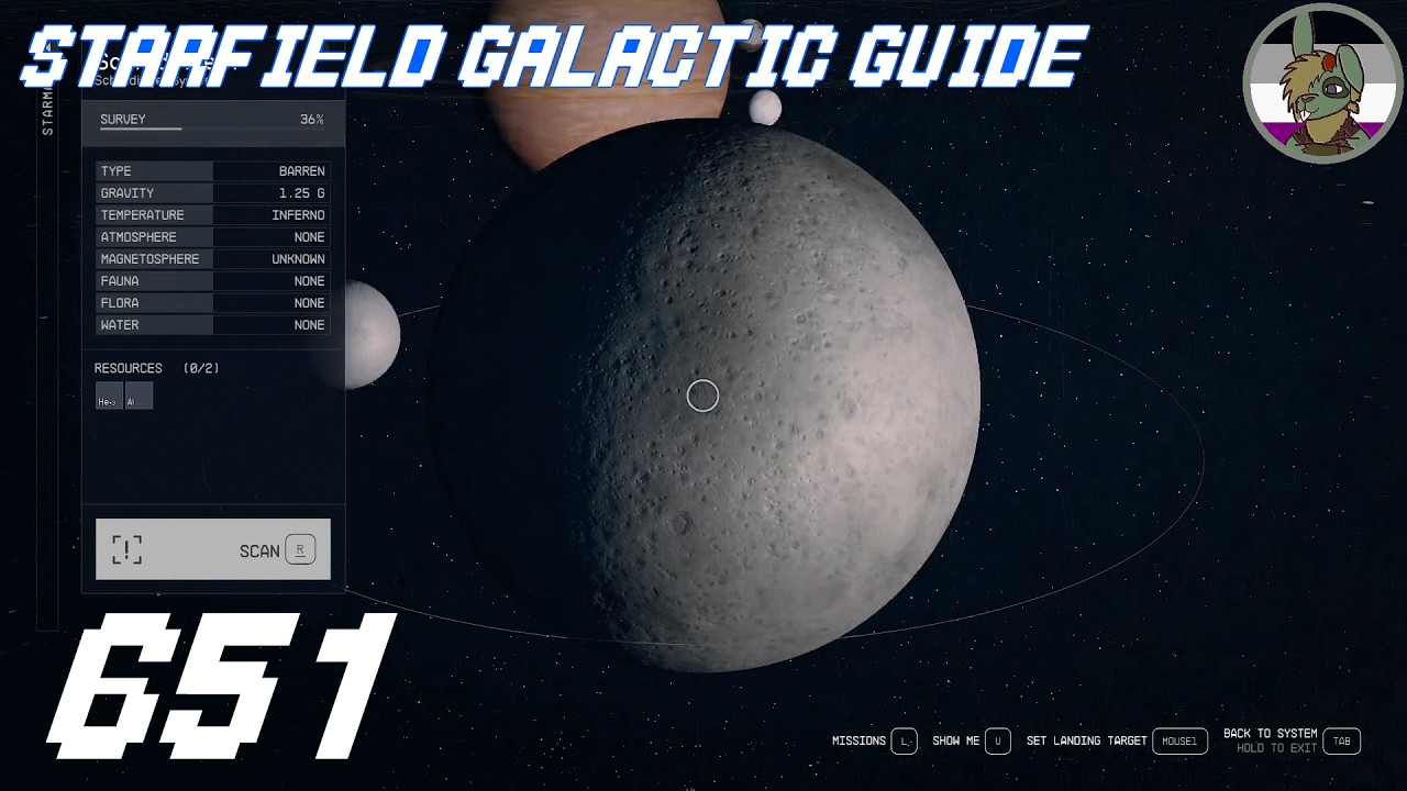 Starfield Galactic Guide 651: Schrodinger I