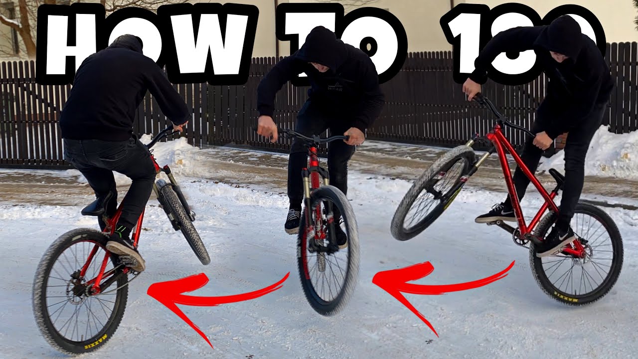 Jak SZYBKO nauczyć się 180 na MTB / HOW TO #2