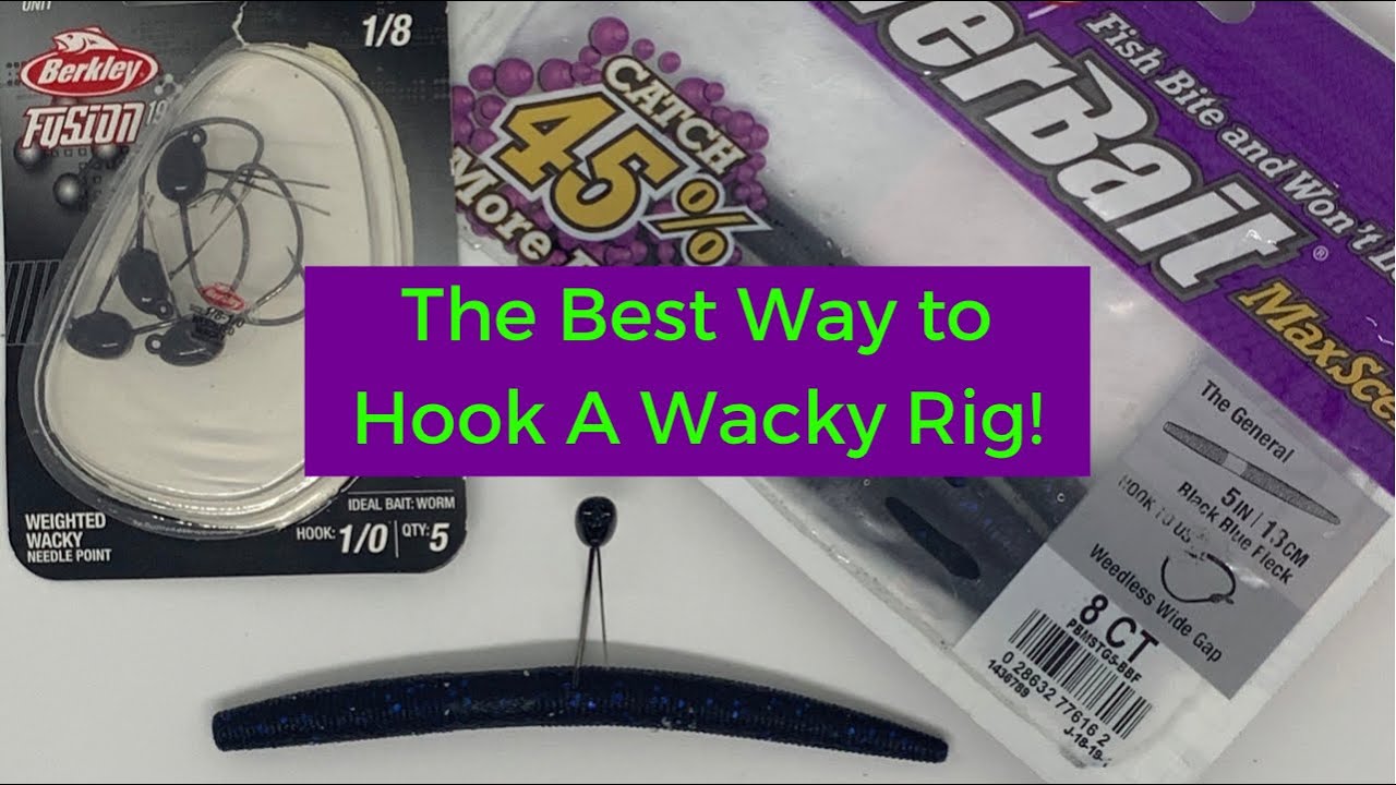 The Best Way To Hook A Wacky Rig!
