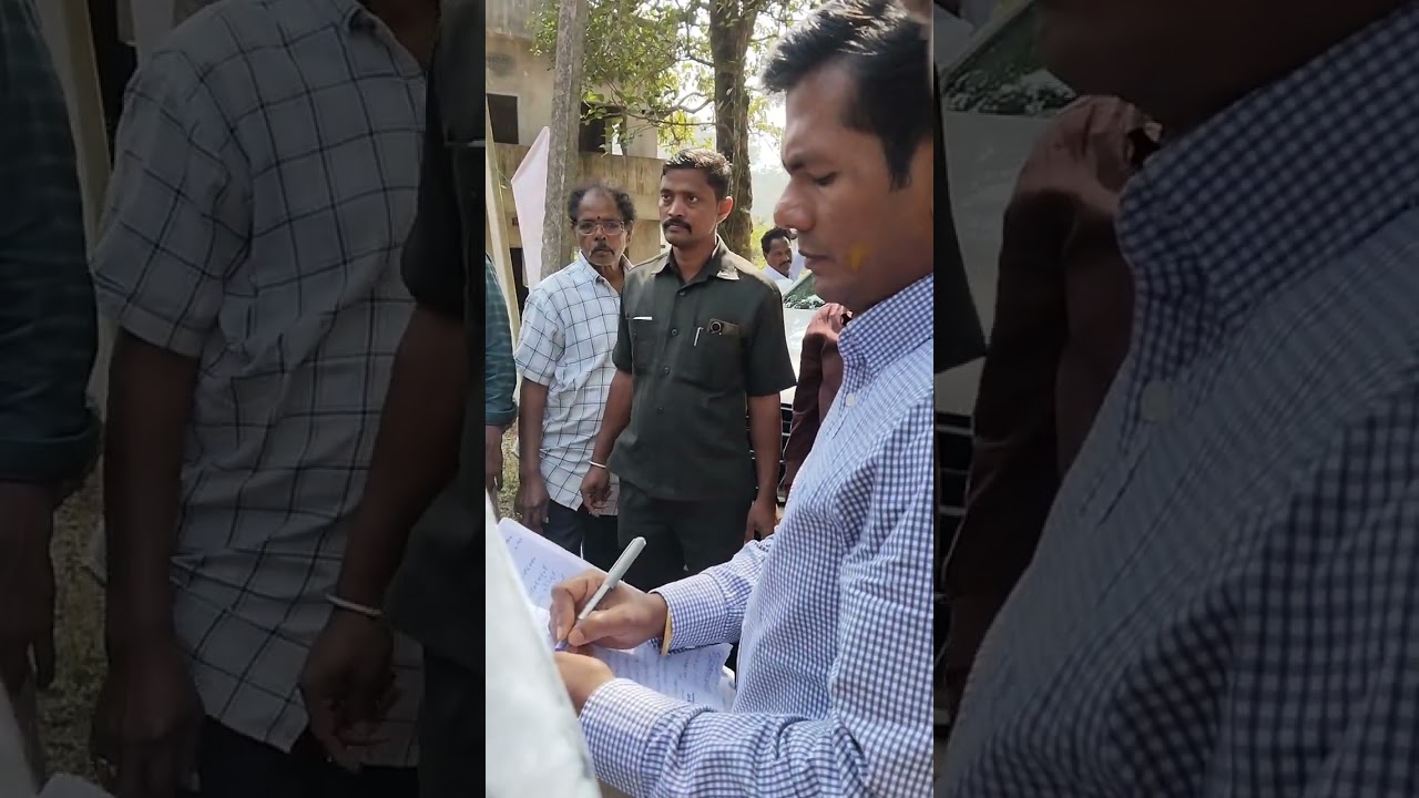 Daragadda Villagers Warm Welcoming Officials On the Way To Inauguration of New Gurtedu Mandal