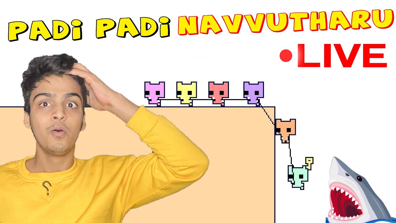 MOST FUNNY GAME PICO PARK | TELUGU DOST LIVE