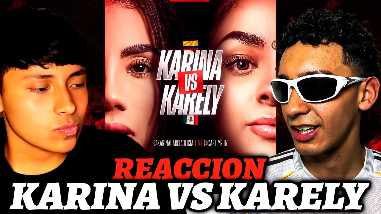 COLOMBIANOS REACCIONAN A KARINA VS KARELY 🔥 STREAM FIGHTERS 4