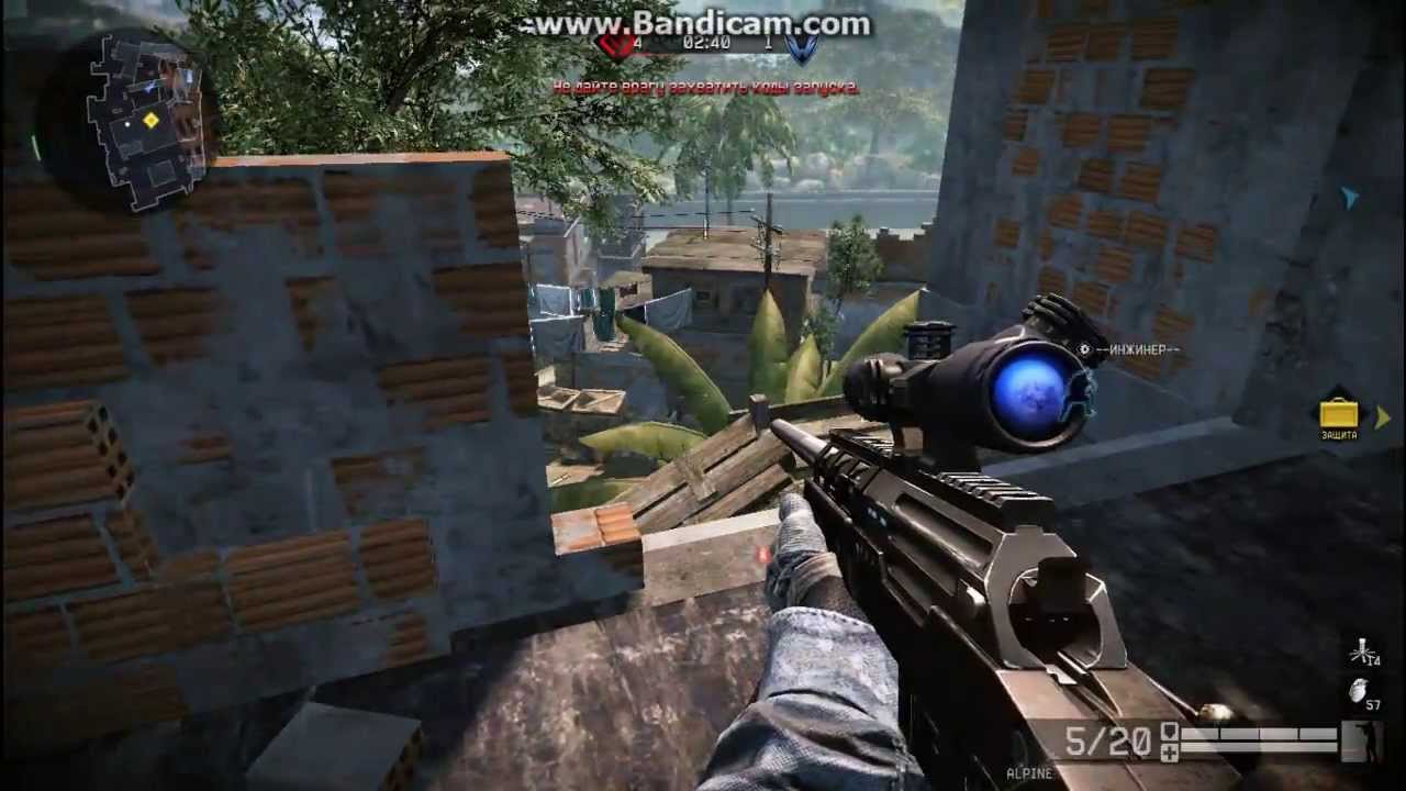 ZombieGamer и Warface часть 2 (alpine)