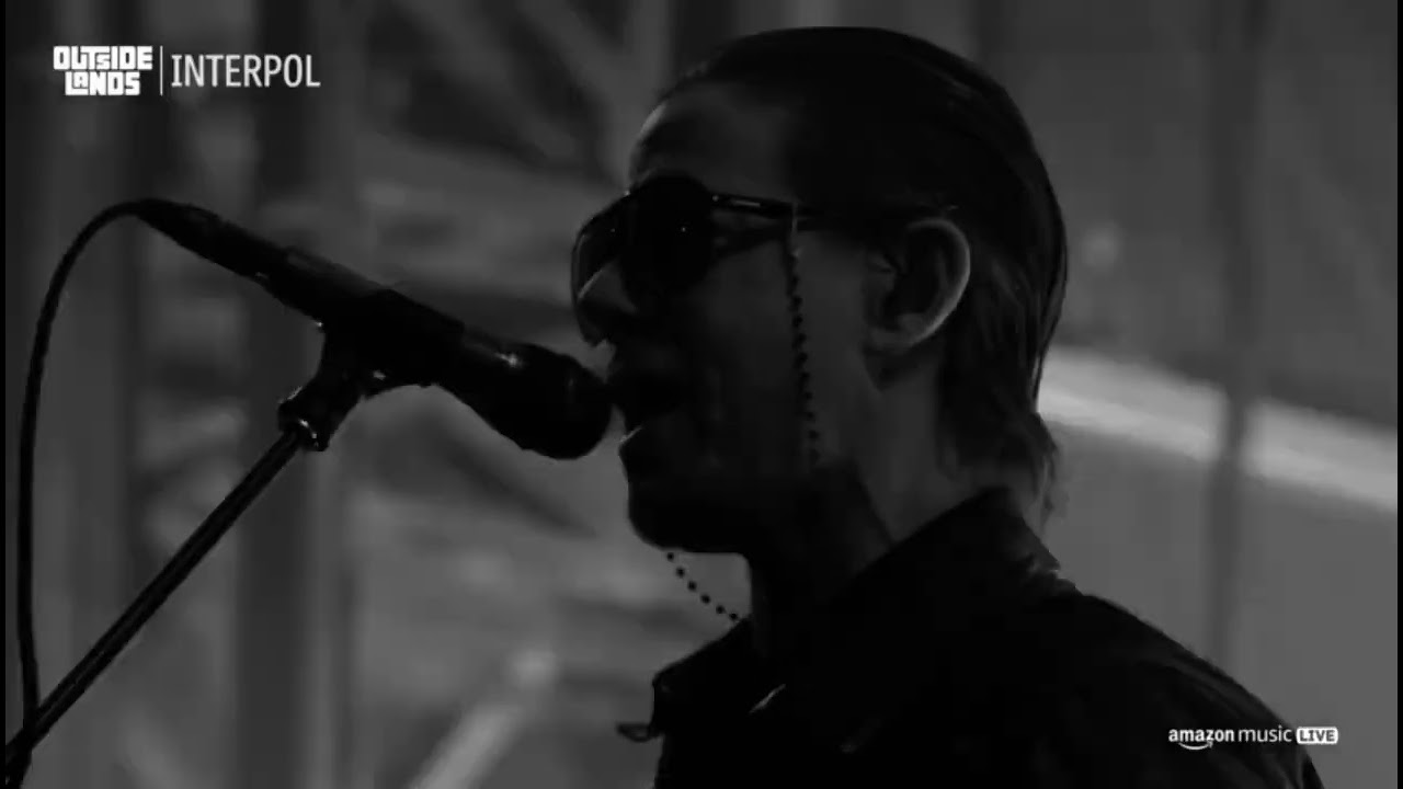 Interpol - Stella Was A Diver And She Was Always Down (Live at Outside Lands 2023)