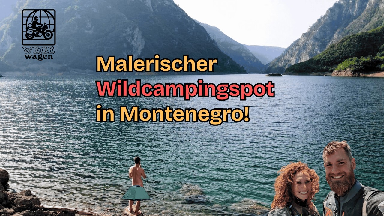 Malerischer Wildcampingspot in Montenegro!