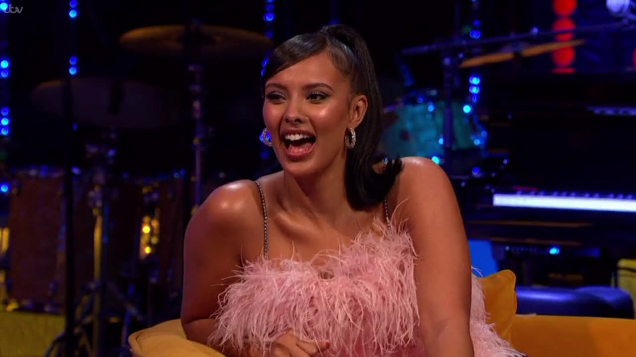 Maya Jama - Jonathan Ross Show S16E10 19th December 2020