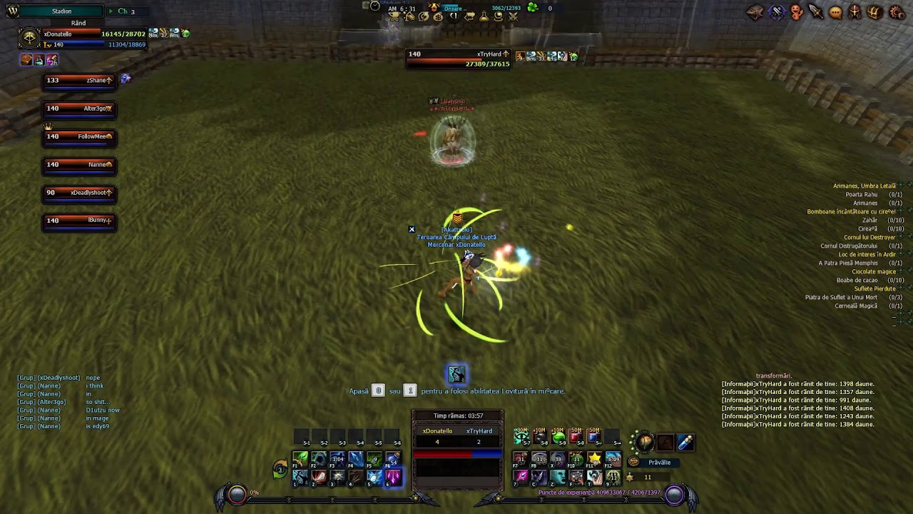 4Story RO - Avatar Lapiris vs Walden